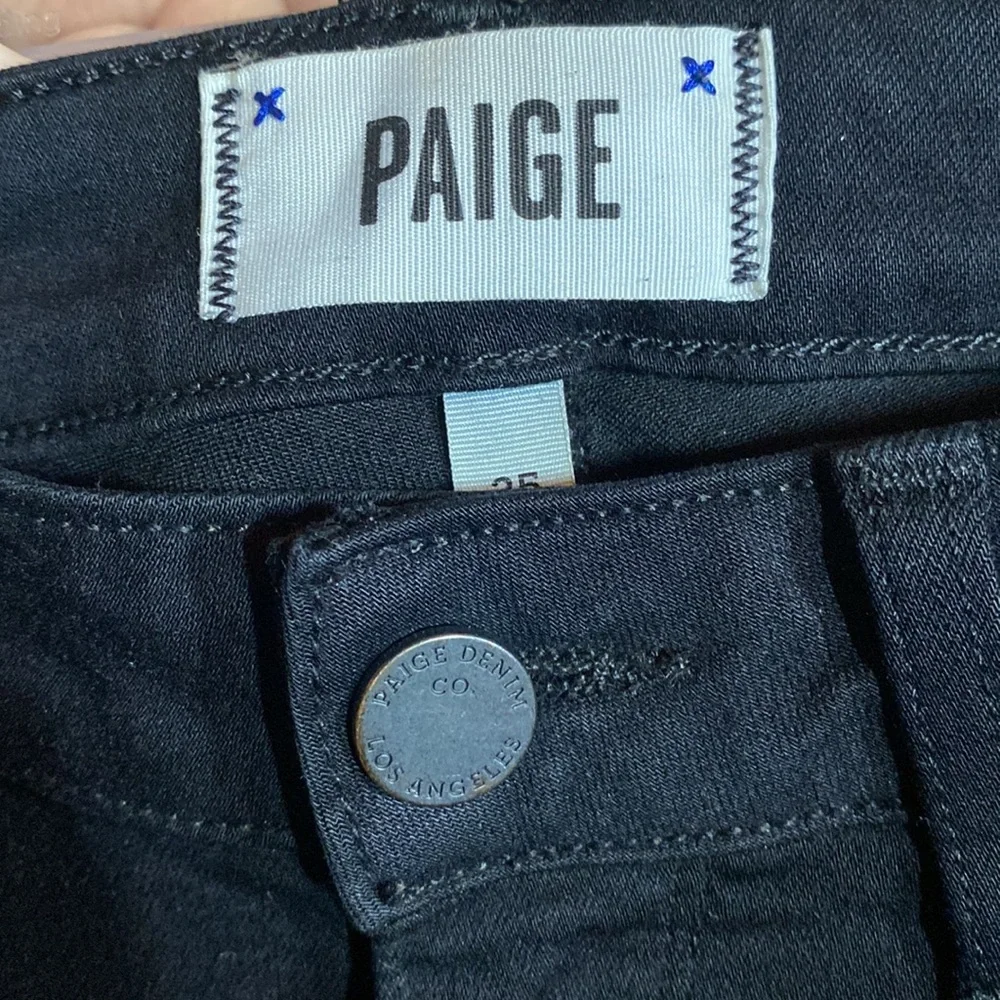 PAIGE Verdugo Ultra Skinny denim size 25 EUC - Picture 9 of 9